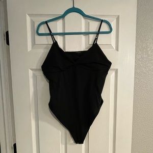 Good American Not-So-Basic Bodysuit